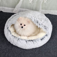 Load image into Gallery viewer, 2-in1 Pet Bed - Gray / 40cm
