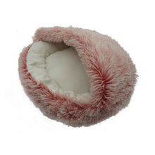 Load image into Gallery viewer, 2-in1 Pet Bed - Pink / 40cm