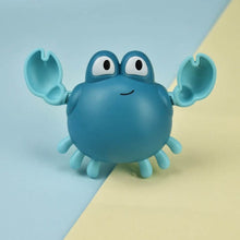 Load image into Gallery viewer, Baby Bath Toys - Green Crab