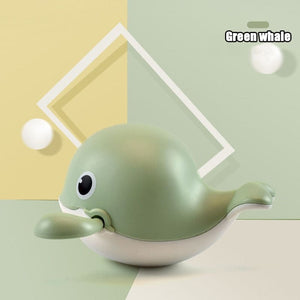 Baby Bath Toys - Green Whale