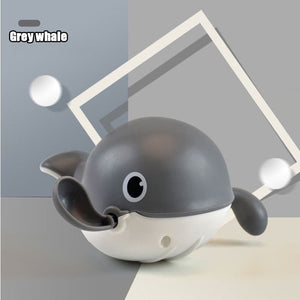 Baby Bath Toys - Grey Whale