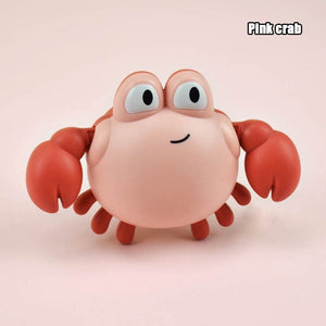Baby Bath Toys - Pink Crab