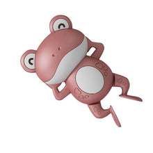 Load image into Gallery viewer, Baby Bath Toys - Pink Frog