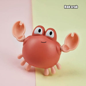 Baby Bath Toys - Red Crab
