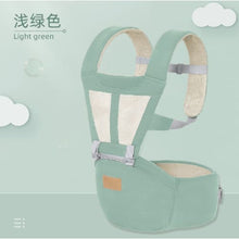 Load image into Gallery viewer, Baby Carrier with Hip Seat - Grey
