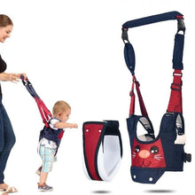 Load image into Gallery viewer, Baby Walker For Children - A Dark blue red cat
