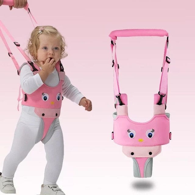 Baby Walker For Children - C pink chick