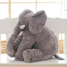 Load image into Gallery viewer, Big Size Elephant Plush Toy - Grey / 60cm