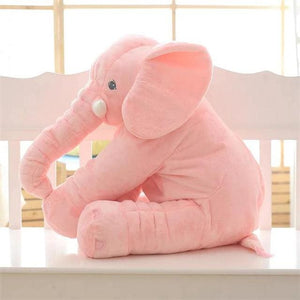 Big Size Elephant Plush Toy - Pink / 40cm