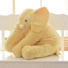 Load image into Gallery viewer, Big Size Elephant Plush Toy - Yellow / 60cm
