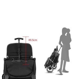 DEÄREST 819 Plus Baby Stroller - Baby Stroller