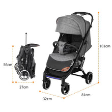 Load image into Gallery viewer, DEÄREST 819 Plus Baby Stroller - Baby Stroller