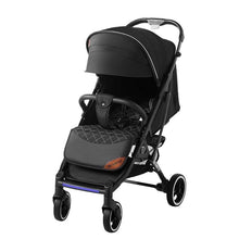 Load image into Gallery viewer, DEÄREST 819 Plus Baby Stroller - Black - Black frame / EU - Baby Stroller