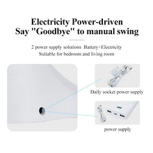 Load image into Gallery viewer, DEÄREST Smart Electric Baby Cradle - Bluetooth with Remote Control