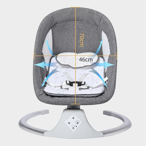 DEÄREST Smart Electric Baby Cradle - Bluetooth with Remote Control