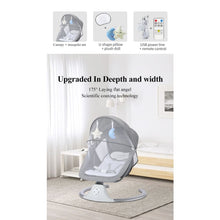 Load image into Gallery viewer, DEÄREST Smart Electric Baby Cradle - Bluetooth with Remote Control
