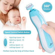 Load image into Gallery viewer, Electric Baby Nail Trimmer Multifunctional Set