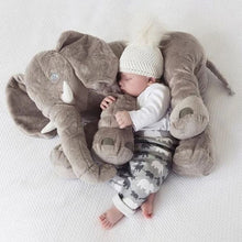 Load image into Gallery viewer, Elephant Cuddle Pillow