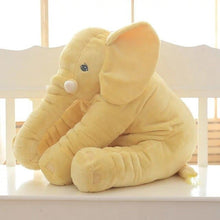 Load image into Gallery viewer, Elephant Cuddle Pillow - Gelb / 40cm