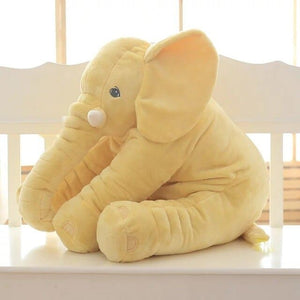 Elephant Cuddle Pillow - Gelb / 40cm