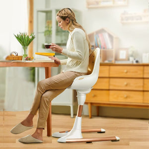 hot mom 360° rotation high chair for toddlers children & adults - usa
