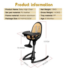Load image into Gallery viewer, hot mom 360° rotation high chair for toddlers children &amp; adults - usa