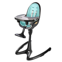 Load image into Gallery viewer, Hot Mom 360° Rotation High Chair For Toddlers Children &amp; Adults - Black Blue / Germany - High Chairs &amp; Booster Seats