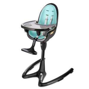 Hot Mom 360° Rotation High Chair For Toddlers Children & Adults - Black Blue / Germany - High Chairs & Booster Seats