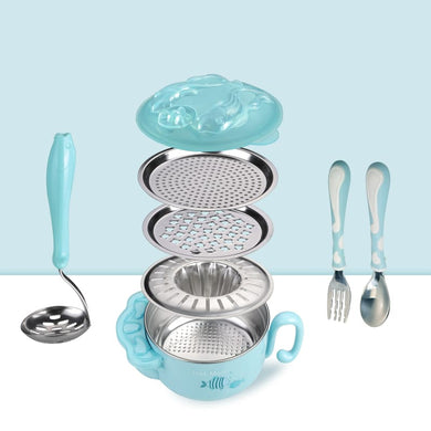 Hot Mom Bowl Set of 8 - Tiffany Blue - Kitchenware