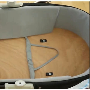 Hot Mom - Cruz F023 - Baby Stroller Accessories - Base Iron Bracket / International - Baby Stroller Accessories