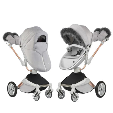 hot mom - cruz f023usa - stroller winter kit