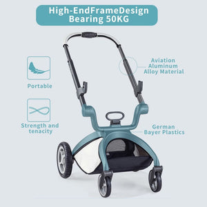 hot mom - elegance f022 - 3 in 1 baby stroller - brown