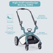 Load image into Gallery viewer, hot mom - elegance f022 - 3 in 1 baby stroller - white