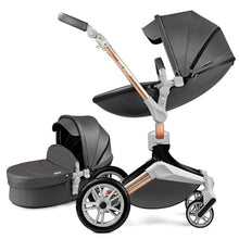 Load image into Gallery viewer, hot mom cruz f023usa  2in1 baby stroller united states / dark grey 2in1