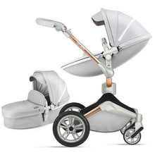 Load image into Gallery viewer, hot mom cruz f023usa  2in1 baby stroller united states / grey 2in1