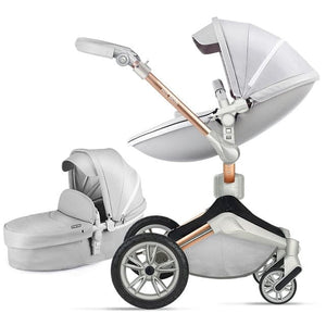 hot mom cruz f023usa  2in1 baby stroller united states / grey 2in1