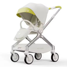 Load image into Gallery viewer, Hot Mom - F039 Evolutive Light - Baby StrollerThe Hot Mom - F039 Evolutive Light is the perfect 2-in-1 stroller for daily use, accompanying you and your baby from birth to their fourth year. With its comfortable extra wide seats, reclining back, reversible design, and large wheels, this stroller provides comfort and convenience for you and your baby as they grow. And with its lightweight magnesium alloy frame, it's easy to take with you wherever you go. Experience the freedom and joy of parenthood while on