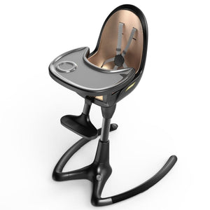 Hot Mom High Chair For Toddlers Children & Adults - Black Gold Chairs Booster Seats