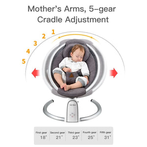 hot mom - serena bluetooth baby bouncer - available in 2 colours