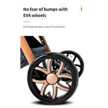 Load image into Gallery viewer, Luxury High Landscape Reclining Foldable 3 in 1 Baby Stroller