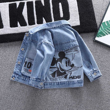 Load image into Gallery viewer, Mickey Mouse Kids Denim Jacket and Coats