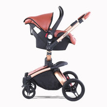Load image into Gallery viewer, MZC906Deluxe - 3 in 1High Landscape Baby Stroller