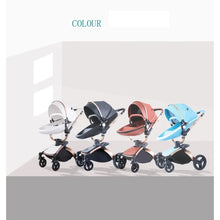 Load image into Gallery viewer, MZC906Deluxe - 3 in 1High Landscape Baby Stroller