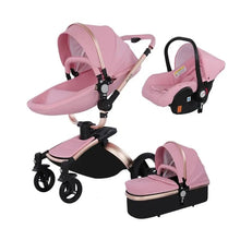 Load image into Gallery viewer, MZC906Deluxe - 3 in 1High Landscape Baby Stroller