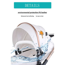 Load image into Gallery viewer, MZC906Deluxe - 3 in 1High Landscape Baby Stroller