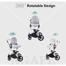 Load image into Gallery viewer, MZC906Deluxe - 3 in 1High Landscape Baby Stroller