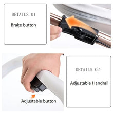 Load image into Gallery viewer, MZC906Deluxe - 3 in 1High Landscape Baby Stroller