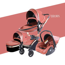 Load image into Gallery viewer, MZC906Deluxe - 3 in 1High Landscape Baby Stroller