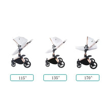 Load image into Gallery viewer, MZC906Deluxe - 3 in 1High Landscape Baby Stroller