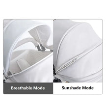 Load image into Gallery viewer, MZC906Deluxe - 3 in 1High Landscape Baby Stroller